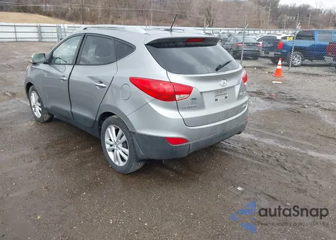 2013 Hyundai Tucson Limited from USA, damaged, VIN KM8JUCAC1DU582140